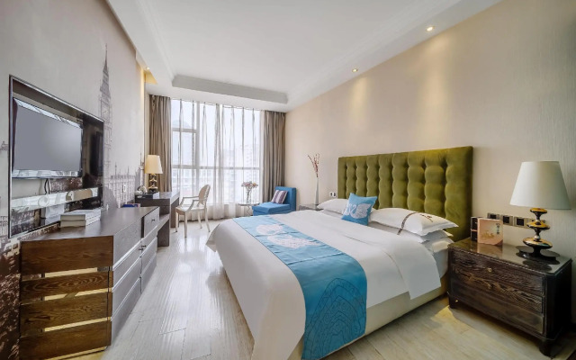 Shengjing Yijia Hotel (Xiangyang Railway Station People's Square Branch)