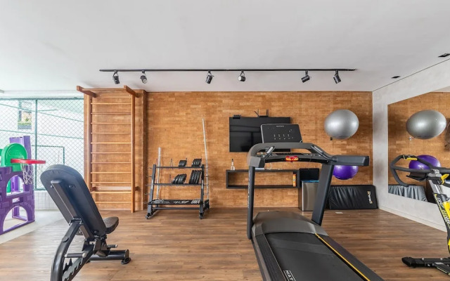 Apt With Balcony and Sea View, Maceio Hig1003