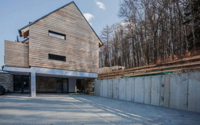 Villa in Moravia With Communal Pool