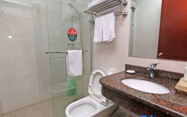 GreenTree Inn Shanghai Hongqiao Airport Huqingping Highway Shell Hotel