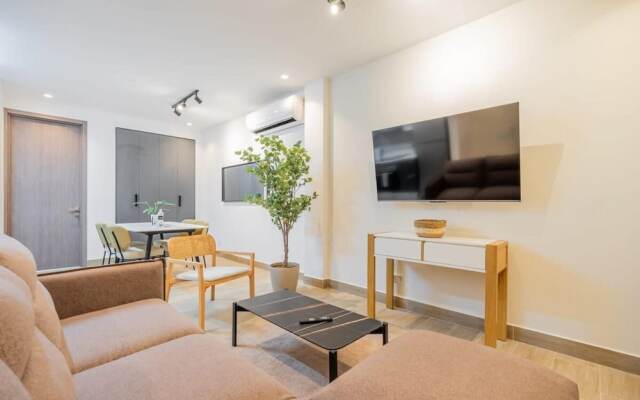 w Splendid 1BR in Casco Viejo