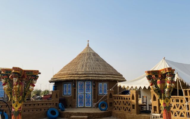 The Golden Camp Tents