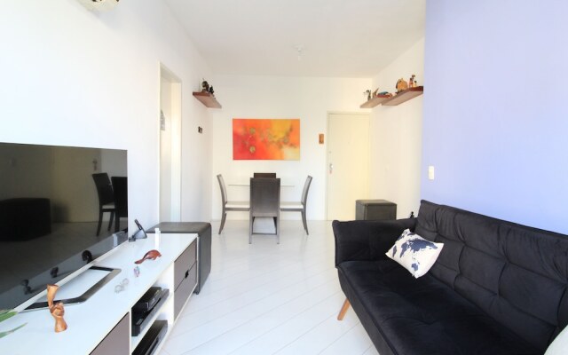 Flat Botafogo - pool sauna and gym