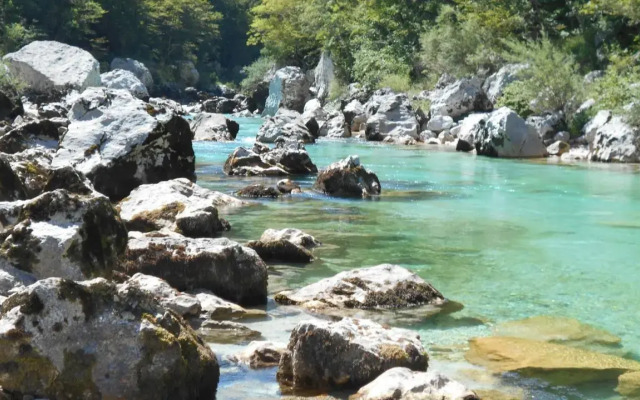 Trnovo ob Soci Kuhala