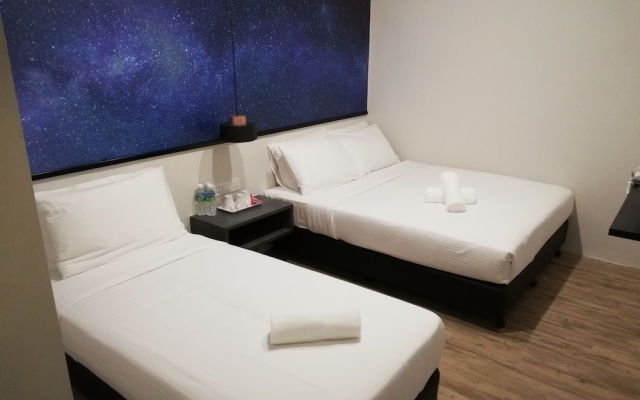 De Luna Hotel – Guest Rooms – Kuala Lumpur