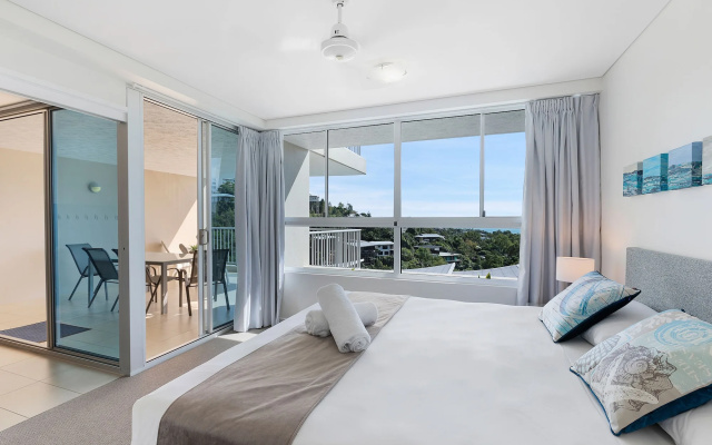 Azure Sea Whitsunday Resort – Guest Rooms – Airlie Beach