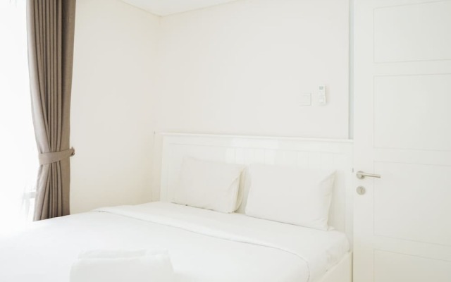 Comfortable 2BR Apartment at Bintaro Plaza Residence