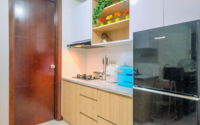 Comfortable 2Br At Apartment Casa Grande Residence