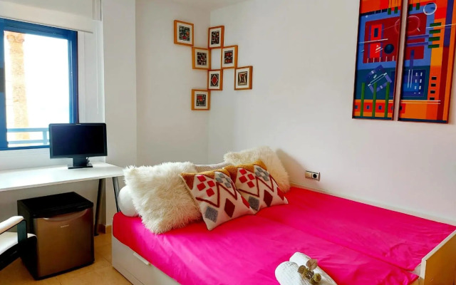 Duplex with sea views, garden and terrace