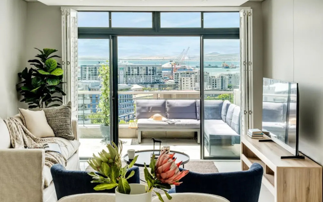 Cape Town Deluxe City Apartment Hafen Views