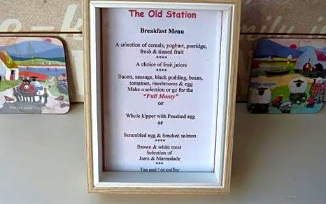 The Old Station Bell Busk
