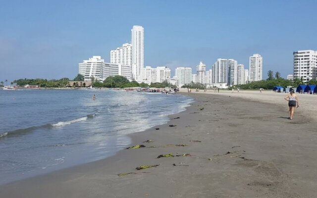 Estudio En Cartagena Cerca Al Mar 202