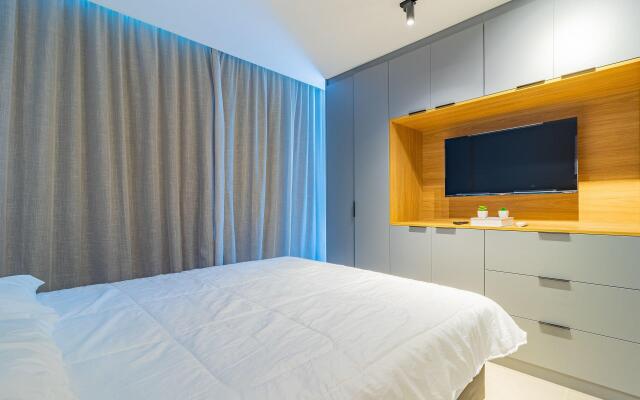 Rooftop #1402 - Studio em Boa Viagem por Carpediem