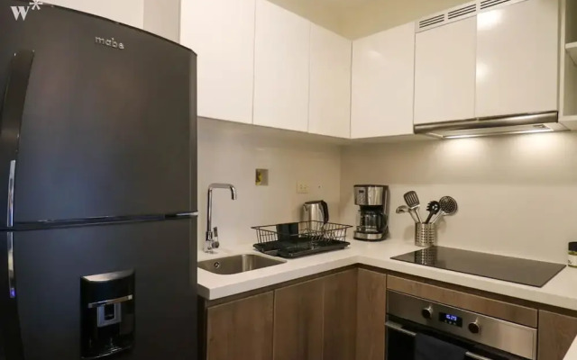 w Dreamy 1BR in San Isidro
