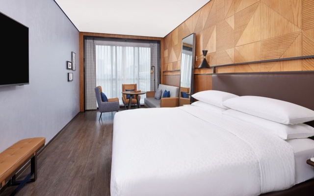 Four Points by Sheraton Yiyang Baoji – Guest Rooms – Yiyang