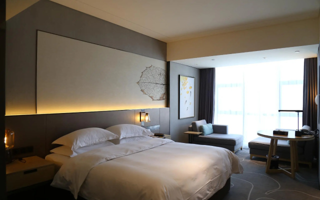 Zhong Ding Oriental Mandarin Hotel – Guest Rooms – Yulin
