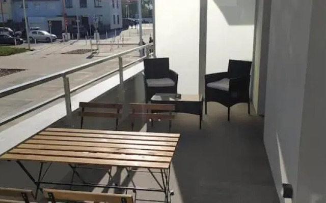 Bel appt neuf - vue mer - terrasse - parking privé