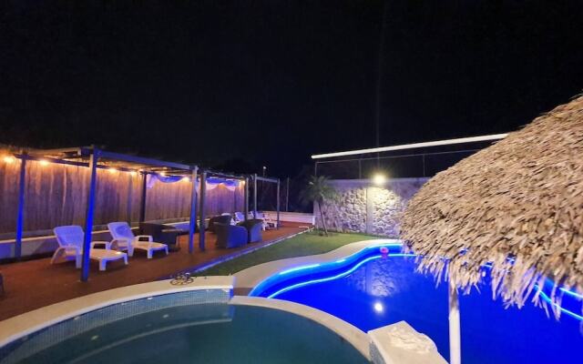 Fiesta, Lujo Y Privacidad 5 Min De Lago De Tequex