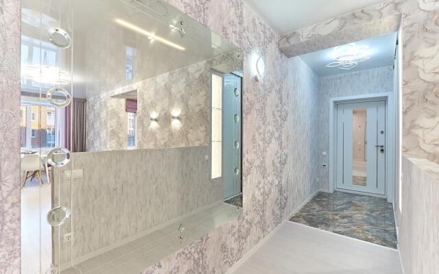 Апартаменты Петровские на улице Марины Цветаевой 15