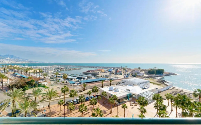 Fuengirola 1ª Línea de playa 5 Huéspedes