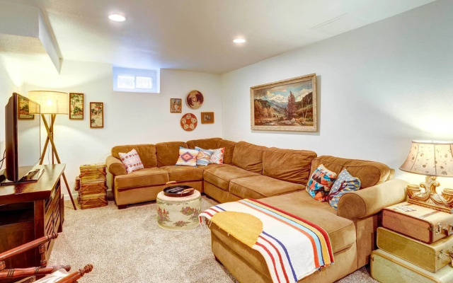 Near Denver Zoo: Home w/ Furnished Patio!