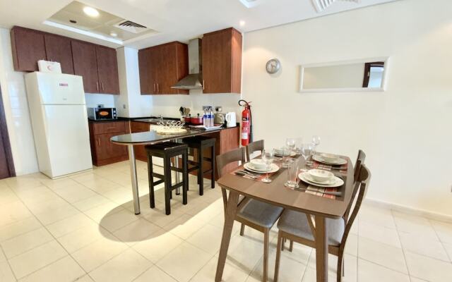 LKV - 1bed with 2 balconies in JLT