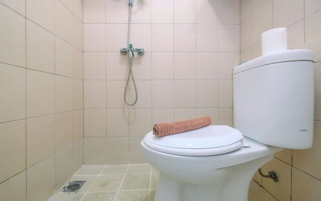 Comfy and Minimalist Studio at Pakubuwono Terrace Apartment