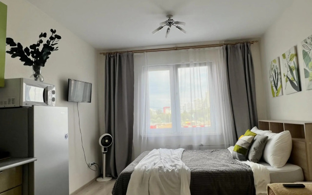 Апартаменты на улице Евгения Савкова 46