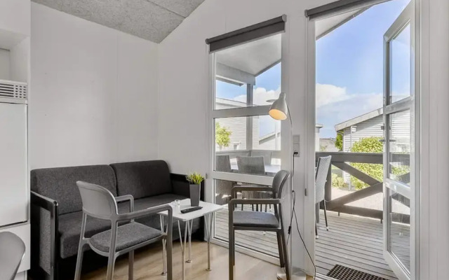 8 Person Holiday Park Home in Faaborg