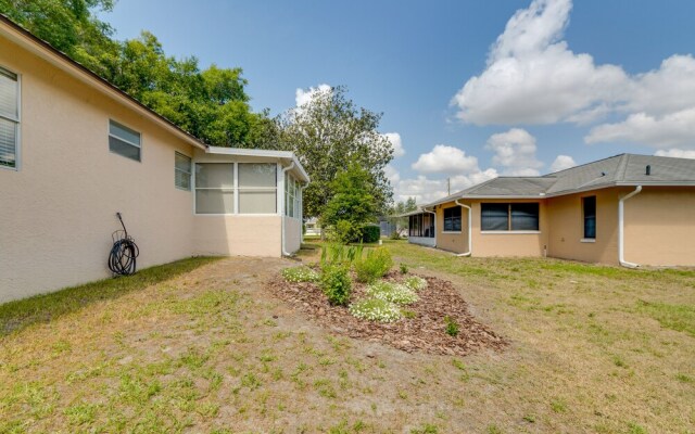 Florida Vacation Rental w/ Enclosed Porch!