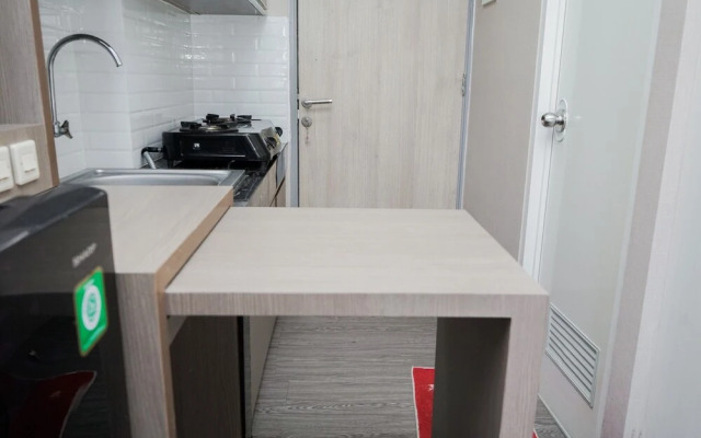 Chic Studio At Akasa Pure Living Apartment