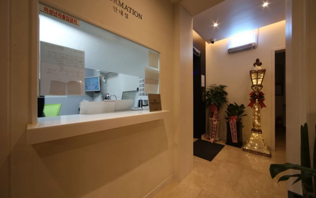 Busan Daeyeondong Hotel Bosco