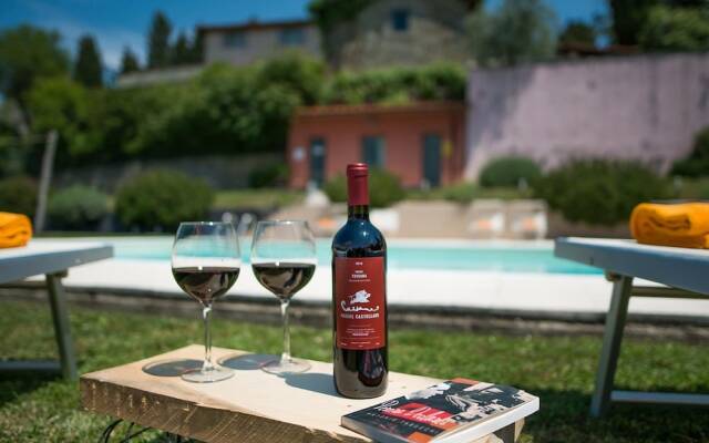 Holiday Home in Chianti With Pool & Sauna