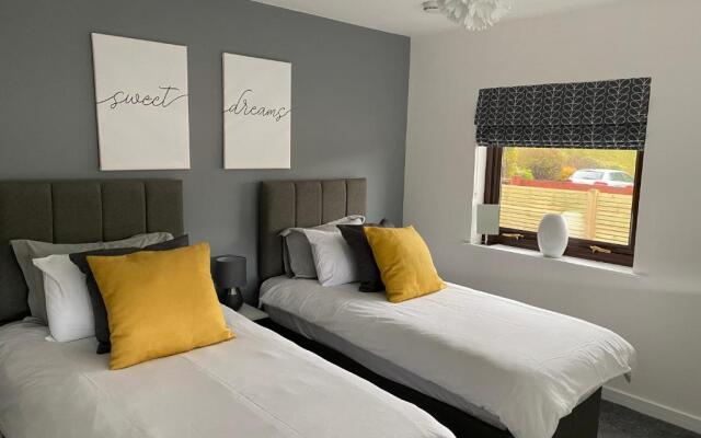 The apartment at Glendaruel