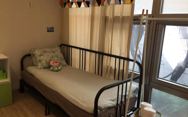 Inside Busan Hostel