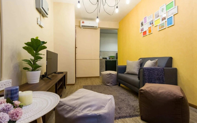 Lovely 4-bedroom Home in Brickfields, KL, Kuala Lumpur