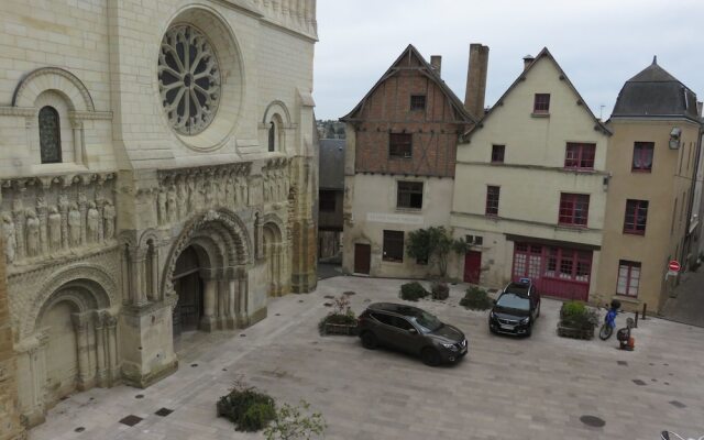 Grand appartement chaleureux