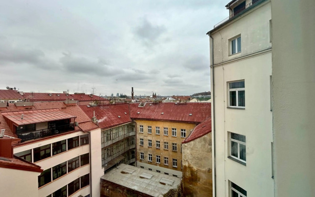 Red and Blue Design Hotel Prague