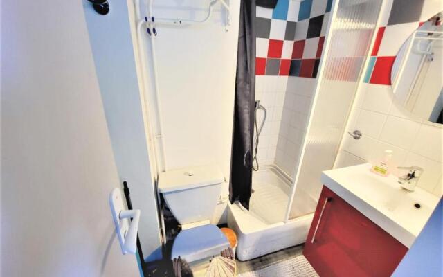 Studio 12m2 Le Nautiqua 100 m de la Plage