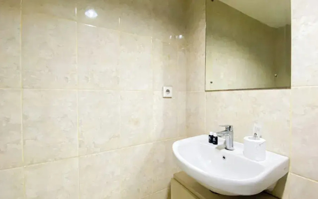 Great City View Studio At Tamansari The Hive Apartment