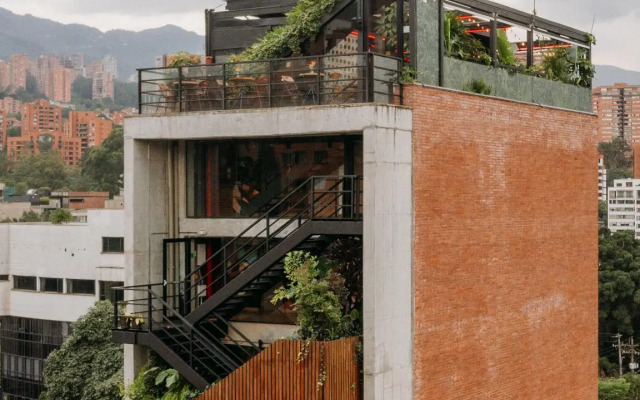 The Somos Beats Hotel & Rooftop