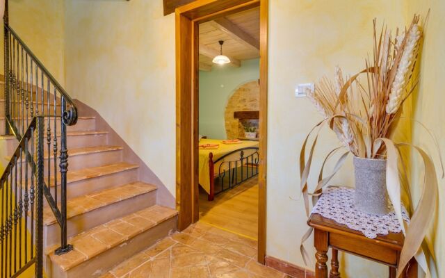 Especially charm stone house with a pool