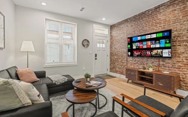 Trendy & Cozy Fishtown Game Room