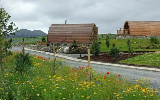 Tollymore Luxury log cabins