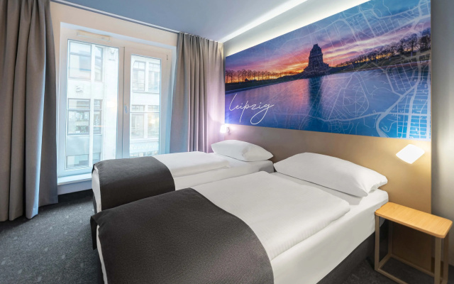 B&B Hotel Leipzig-City