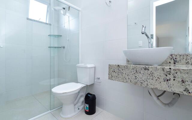 Aluguel Apartamento 2 quartos sendo 1 suíte Bombas/SC