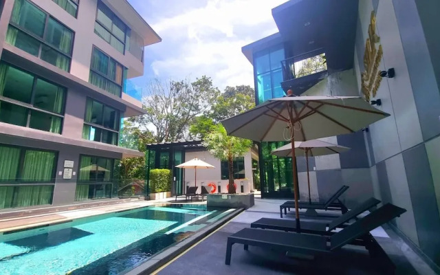 Bo504-partial Seaview Top Floor 1br Ao Nang Beach