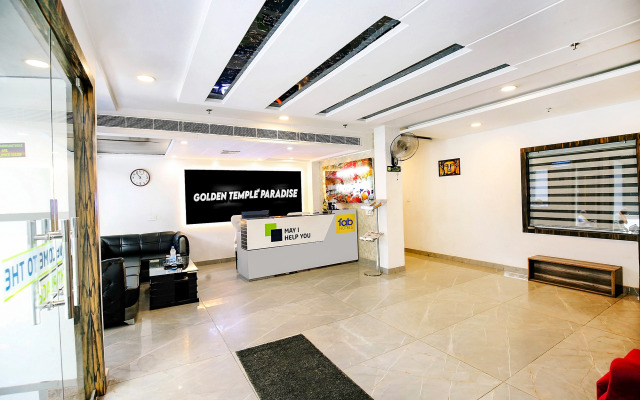 FabHotel Golden Temple Paradise 50 meters from golden temple
