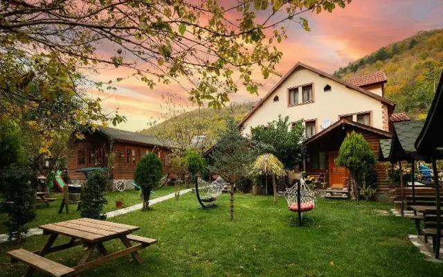 Doga Kosku Abant Bungalow Evleri