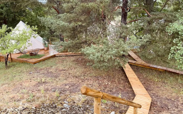 Tent Romantica, a b&b in a Luxury Glamping Style